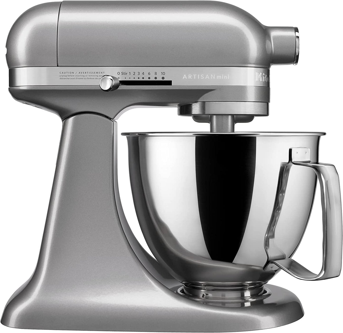 Kitchenaid Artisan Mini Plus 3.5-Qt. Tilt-Head Stand Mixer with Flex Edge Beater