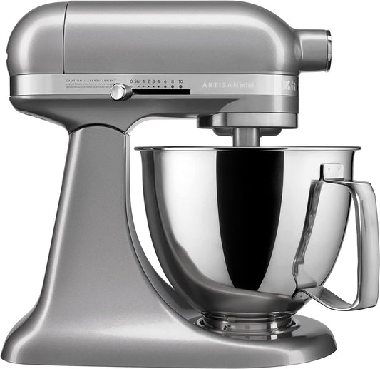 Kitchenaid Artisan Mini Plus 3.5-Qt. Tilt-Head Stand Mixer with Flex Edge Beater